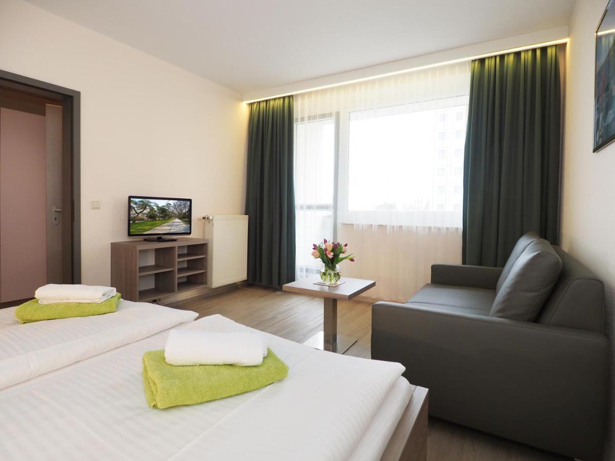 Kurhotel Zu Heringsdorf Exterior foto