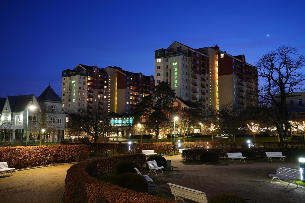 Kurhotel Zu Heringsdorf Exterior foto