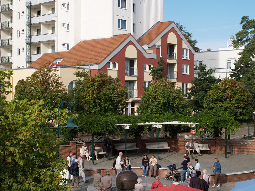 Kurhotel Zu Heringsdorf Exterior foto