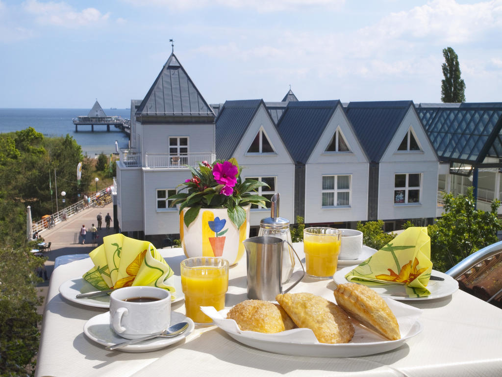 Kurhotel Zu Heringsdorf Exterior foto